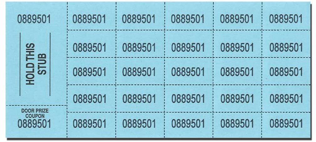 11 Raffle Tickets